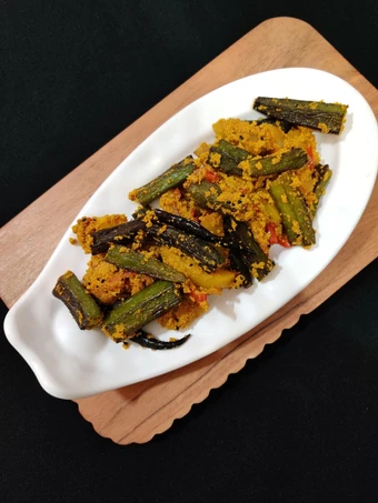 How To Prepare OKRA with POPPY SEEDS or Posto Bhindi which Delicious