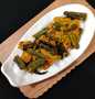 How To Prepare OKRA with POPPY SEEDS or Posto Bhindi which Delicious