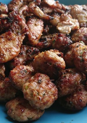 Hình của món Thịt Nướng (bún chả, bún thịt nướng).
