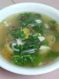 Chrysanthemum & Kale Soup