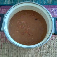 Rajma masala A picture of Rajma masala.