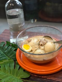 Foto resep Terik Tahu, Telur, Ayam endolitaaa ala Tiger Kitchen