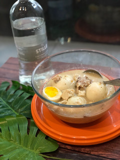 Foto resep Terik Tahu, Telur, Ayam endolitaaa ala Tiger Kitchen