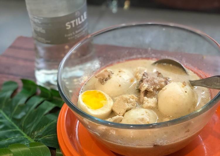 Resep Terik Tahu, Telur, Ayam endolitaaa ala Tiger Kitchen, Sempurna