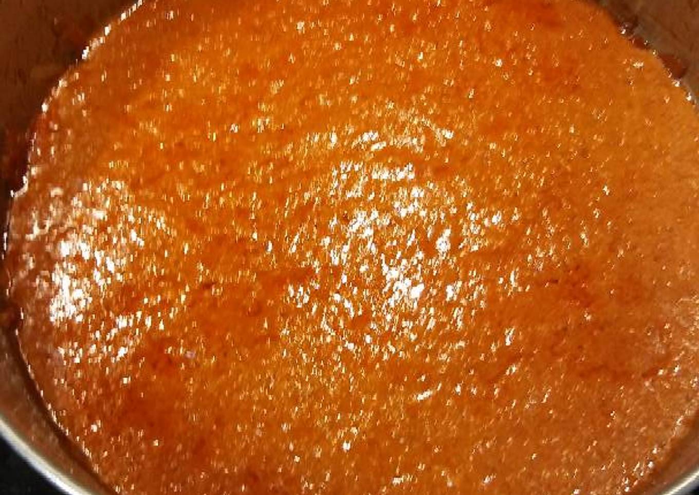 Salsa vizcaína original
