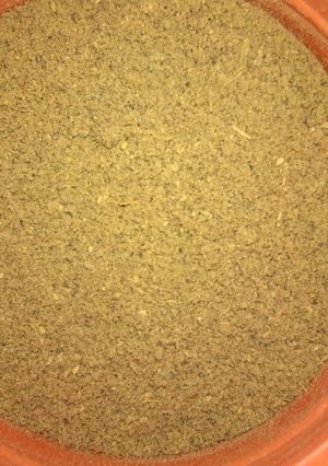 A picture of Tea masala.