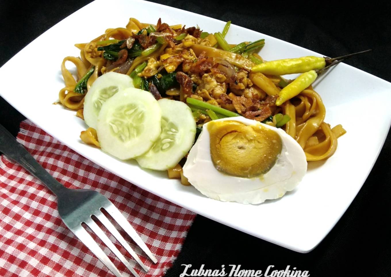 Mie Goreng Istimewa Praktis