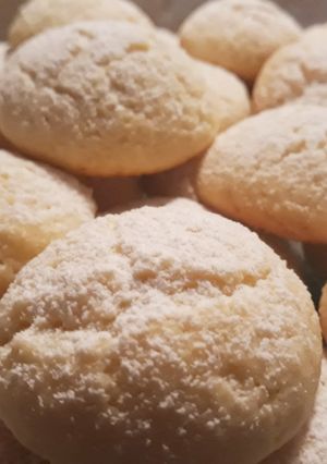 Foto di Biscotti morbidi al limone