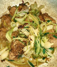 món xào ngày tết