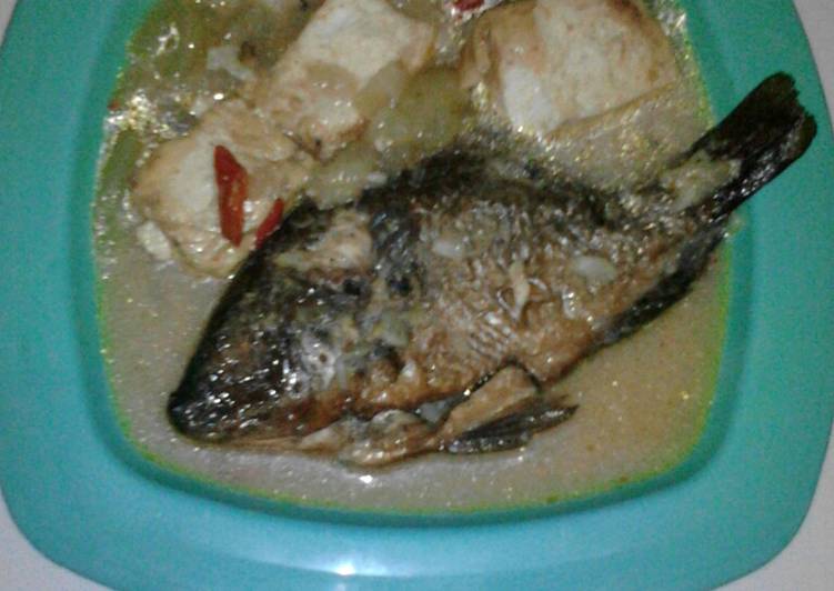 Langkah Mudah untuk meracik Lodeh Jaer asap, Sempurna