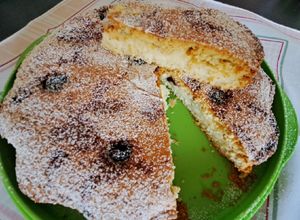 Foto di Il mio "pasticciotto"(dolce crema e amarena)🍋🥧🍒
