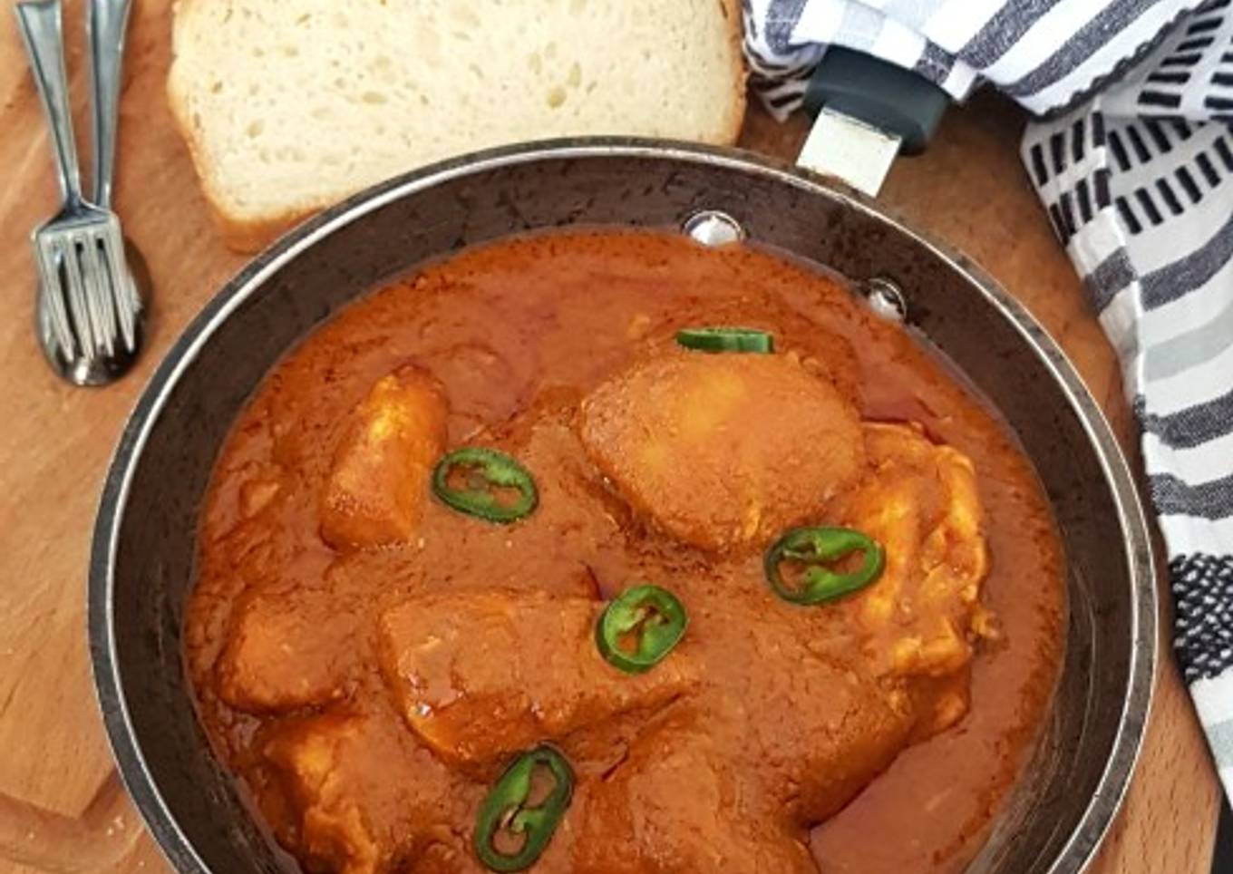Easy Indian Chicken Curry