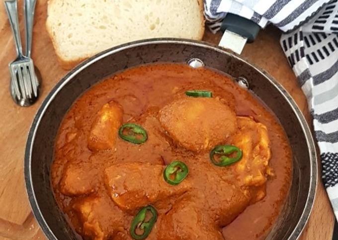 Recipe: Yummy Chicken Curry