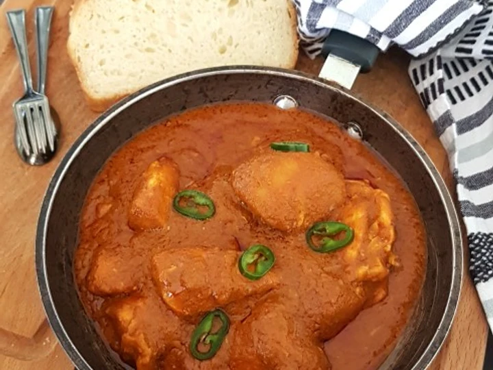 Recipe Chicken Curry the Awesome  Can spoil the tongue