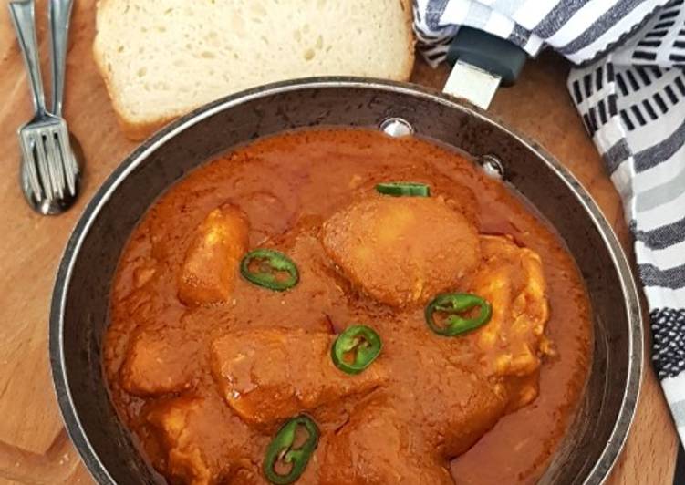 Recipe of Homemade Chicken Curry