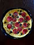 Keto Pepperoni Omelette