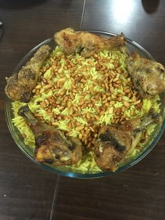 صورة لوصفة رز بطريقه بسيطه
