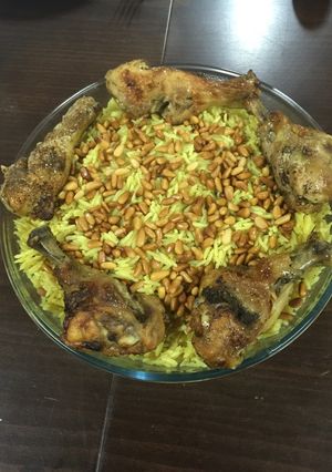 صورة لوصفة رز بطريقه بسيطه