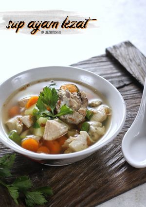 Foto resep Sup ayam lezat