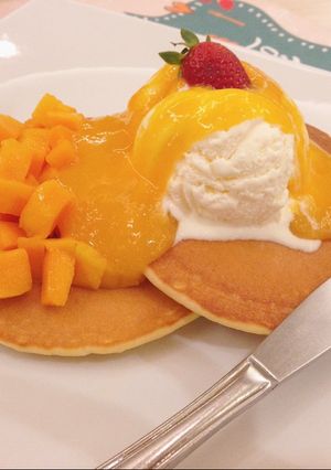 Foto resep Fluffy Pancake