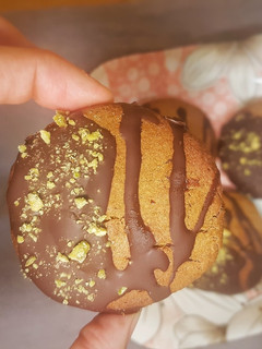 Una foto de Galletas de pistachos