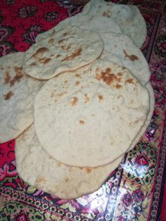 صورة لوصفة خبز بالفرن