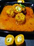 Paneer Stuffed Shahi Gatta Curry