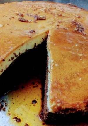 Una foto de Torta Imposible