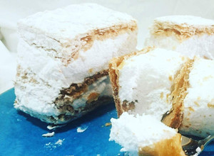 Foto principal de Milhojas de merengue Italiano