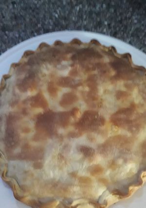 Una foto de Tarta de vegetales