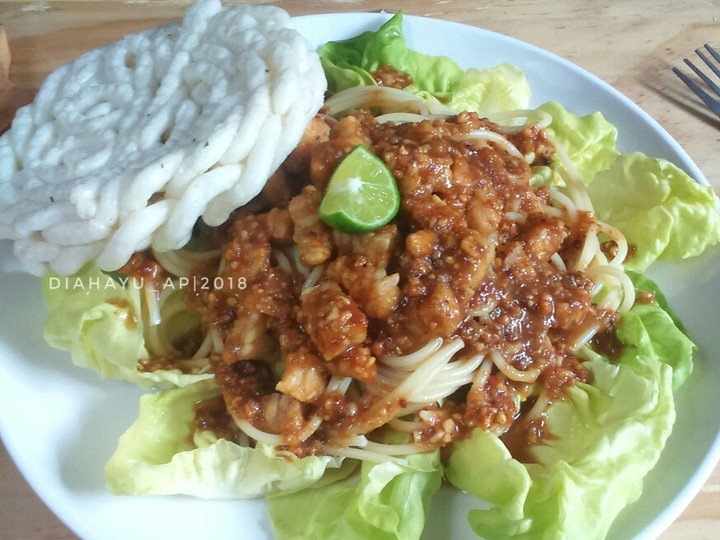 Langkah Mudah untuk Membuat Rujak spaghetti Irit Untuk Jualan