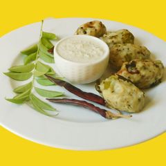 A picture of Spicy dumplings.