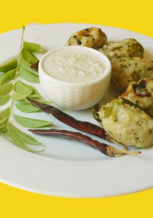 A picture of Spicy dumplings.