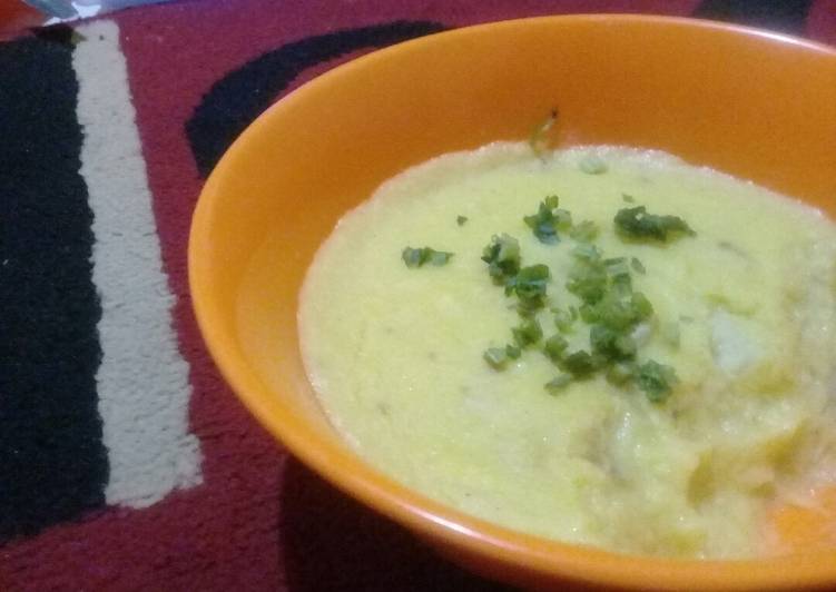Recipe: Perfect Sup krim jagung