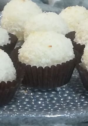 Foto di Biscotti al cocco