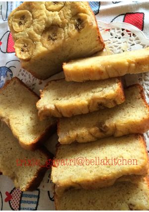 Foto resep Cake Pisang
