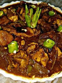 চিলি গার্লিক চিকেন রেসিপির প্রধান ছবি