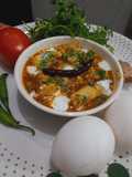 Paneer Egg Curry