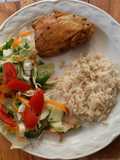 Pollo frito