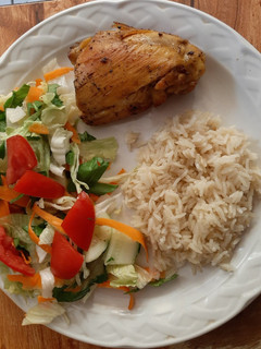 Una foto de Pollo frito