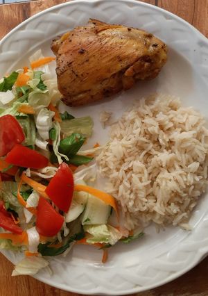 Una foto de Pollo frito
