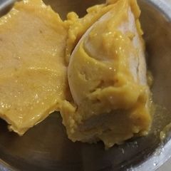 A picture of Mango Cerelac Ice Cream.