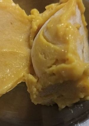 A picture of Mango Cerelac Ice Cream.