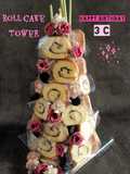 Roll Cake Tower