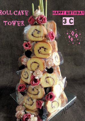 Foto resep Roll Cake Tower