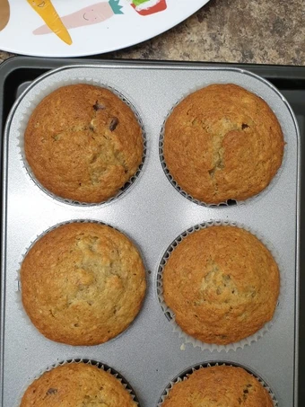 Cara Simple Membikin Resep  Best Banana Muffin yang Lezat, Enak