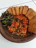 Tempe Gembus Sambal Bawang Kemangi 🧅🌱