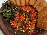 Gambar tempe gembus pedas