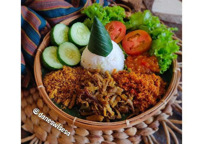 Resep Nasi Krawu Oleh Danes Wisesa - Cookpad