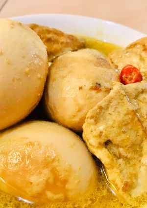Foto resep #38. Gulai Telur Tahu